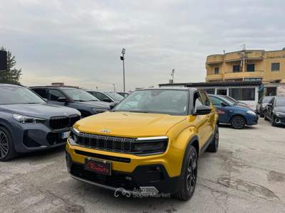 Jeep Avenger 1.2 Turbo 100 CV Summit Giallo usata Volla