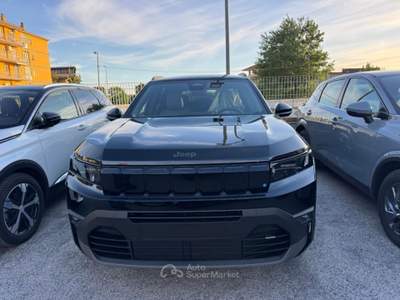 Jeep Compass 1.2 Turbo 48V e-Hybrid First Edition Grigio usata Volla