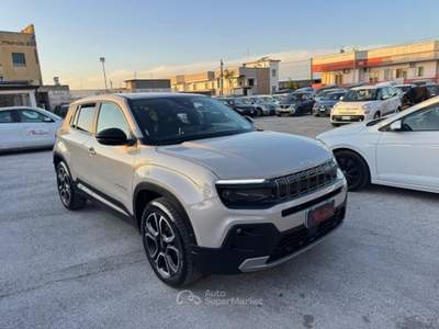 Jeep Avenger 1.2 Turbo 100 CV Summit Grigio usata Volla