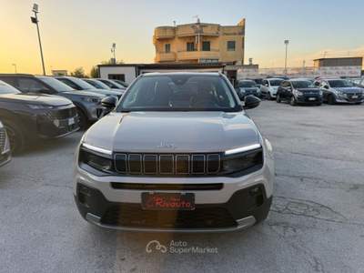 Jeep Avenger 1.2 Turbo 100 CV Summit Grigio usata Volla