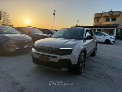 Jeep Avenger 1.2 Turbo 100 CV Summit Grigio usata Volla