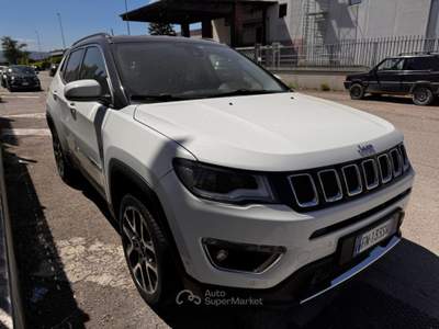 Jeep Compass 2.0 Multijet II 4WD Limited Automatica Bianco usata Volla
