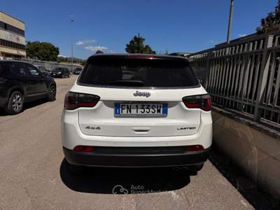 Jeep Compass 2.0 Multijet II 4WD Limited Automatica Bianco usata Volla