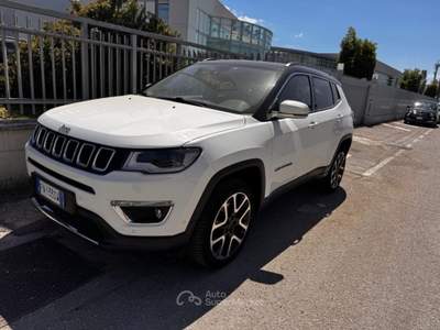 Jeep Compass 2.0 Multijet II 4WD Limited Automatica Bianco usata Volla