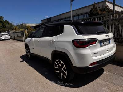 Jeep Compass 2.0 Multijet II 4WD Limited Automatica Bianco usata Volla