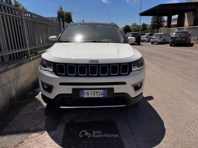 Jeep Compass 2.0 Multijet II 4WD Limited Automatica Bianco usata Volla