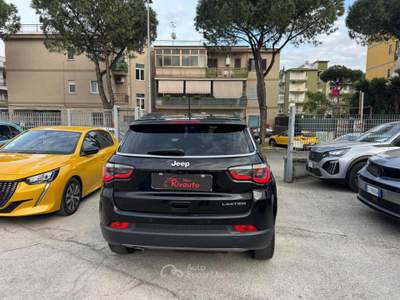 Jeep Compass 1.6 Multijet II 2WD Limited Nero usata Volla