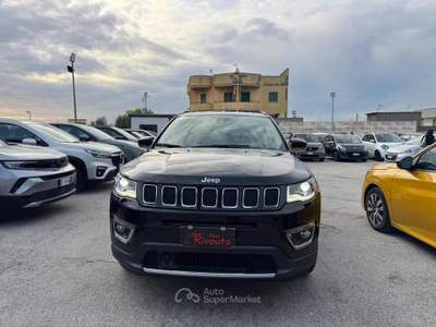 Jeep Compass 1.6 Multijet II 2WD Limited Nero usata Volla