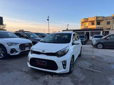 Kia Picanto 1.0 12V EcoGPL 5 porte Cool Bianco usata Volla
