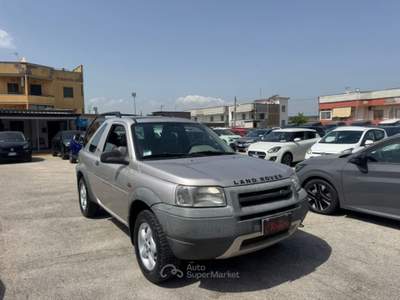 Land Rover Freelander 2.0 Td4 16V cat 3p. Hardback Grigio usata Volla