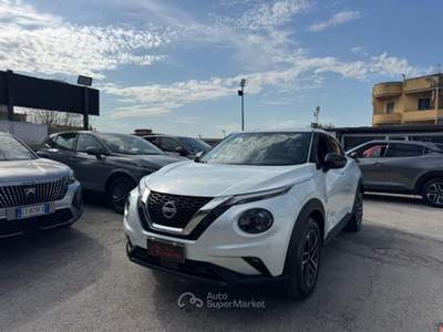 Nissan Juke 1.0 DIG-T 114 CV N-Connecta Bianco usata Volla
