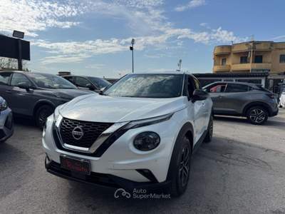 Nissan Juke 1.0 DIG-T 114 CV N-Connecta Bianco usata Volla
