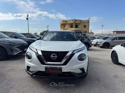 Nissan Juke 1.0 DIG-T 114 CV N-Connecta Bianco usata Volla