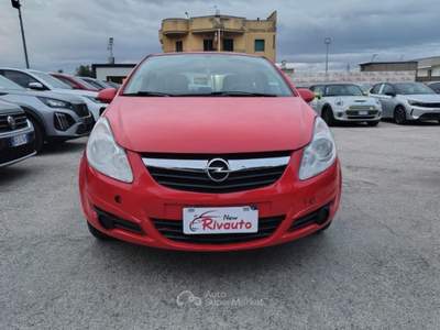 Opel Corsa 1.2 5 porte Cosmo Rosso usata Volla
