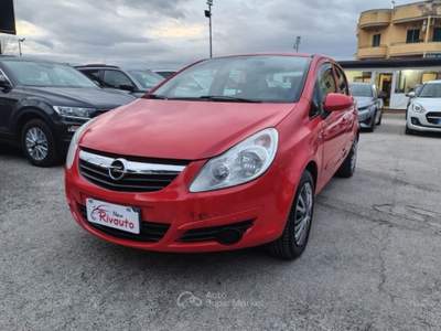 Opel Corsa 1.2 5 porte Cosmo Rosso usata Volla