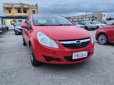 Opel Corsa 1.2 5 porte Cosmo Rosso usata Volla