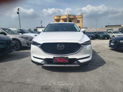 Mazda CX-5 2.2L Skyactiv-D 175 CV AWD Exclusive Automatica Bianco usata Volla
