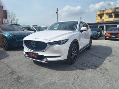 Mazda CX-5 2.2L Skyactiv-D 175 CV AWD Exclusive Automatica Bianco usata Volla