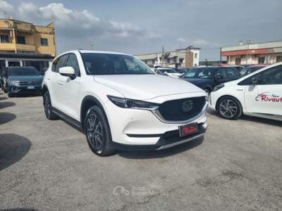 Mazda CX-5 2.2L Skyactiv-D 175 CV AWD Exclusive Automatica Bianco usata Volla
