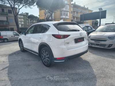 Mazda CX-5 2.2L Skyactiv-D 175 CV AWD Exclusive Automatica Bianco usata Volla