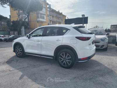 Mazda CX-5 2.2L Skyactiv-D 175 CV AWD Exclusive Automatica Bianco usata Volla