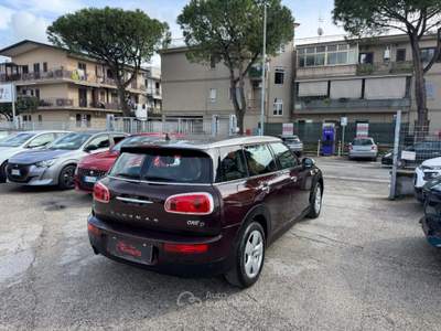 MINI Clubman 1.5 One D Hype Automatica Lilla usata Volla