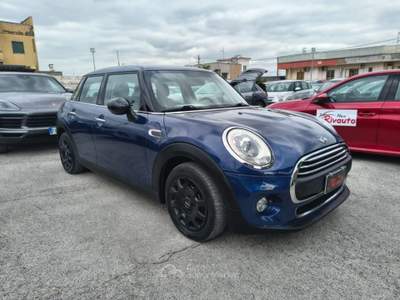MINI One 1.5 One D Business Blu/Azzurro usata Volla