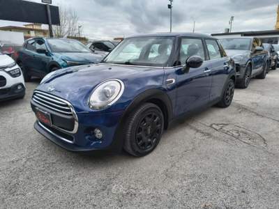 MINI One 1.5 One D Business Blu/Azzurro usata Volla