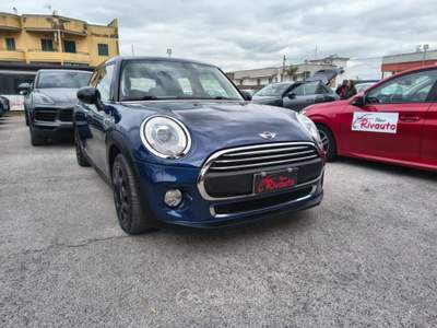 MINI One 1.5 One D Business Blu/Azzurro usata Volla