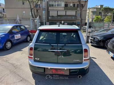 MINI Clubman Mini 1.6 16V Cooper D Chili Clubman Verde usata Volla