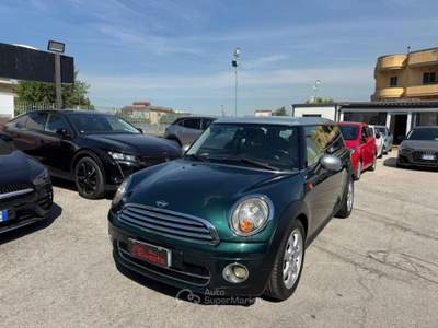 MINI Clubman Mini 1.6 16V Cooper D Chili Clubman Verde usata Volla