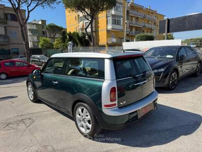 MINI Clubman Mini 1.6 16V Cooper D Chili Clubman Verde usata Volla