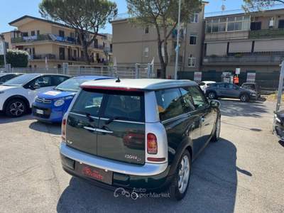 MINI Clubman Mini 1.6 16V Cooper D Chili Clubman Verde usata Volla