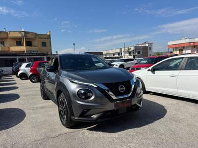 Nissan Juke 1.0 DIG-T DCT  114 CV N-Connecta AUT Grigio usata Volla