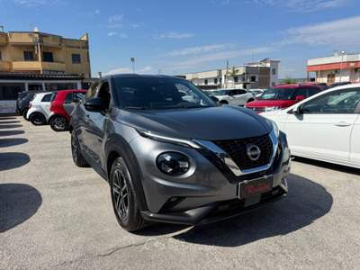 Nissan Juke 1.0 DIG-T DCT  114 CV N-Connecta AUT Grigio usata Volla