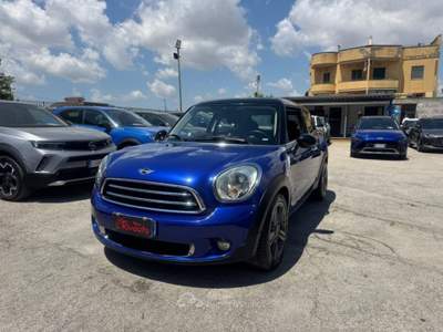 MINI Mini Paceman Cooper D Paceman ALL4 Automatica Blu/Azzurro usata Volla