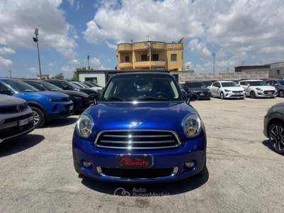 MINI Mini Paceman Cooper D Paceman ALL4 Automatica Blu/Azzurro usata Volla