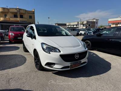 Opel Corsa 1.4 90CV GPL Tech 5 porte Innovation Bianco usata Volla