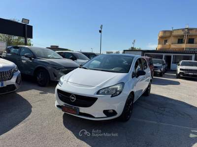 Opel Corsa 1.4 90CV GPL Tech 5 porte Innovation Bianco usata Volla