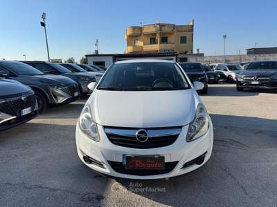 Opel Corsa 1.3 CDTI 3 PORTE COSMO Bianco usata Volla