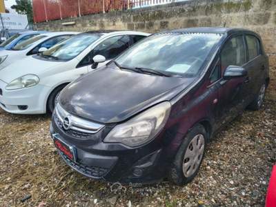 Opel Corsa 1.3 CDTI 75CV 5 porte Ecotec Nero usata Volla