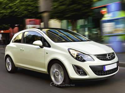 Opel Corsa 1.3 CDTI 75CV 3 porte b-color Bianco usata Volla