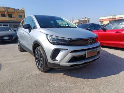 Opel Crossland 1.2 Benzina 130 CV Automatica Argento usata Volla