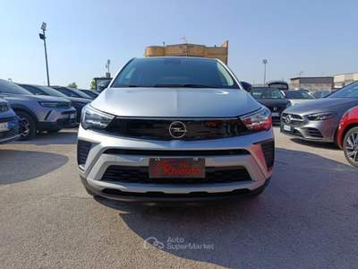 Opel Crossland 1.2 Benzina 130 CV Automatica Argento usata Volla