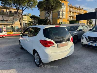 Opel Meriva 1.4 Turbo 120CV GPL Tech Cosmo Bianco usata Volla