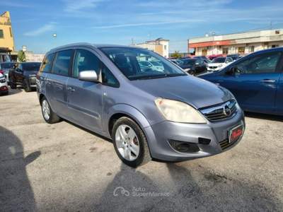 Opel Zafira 1.8 16V GPL-TECH Cosmo Grigio usata Volla