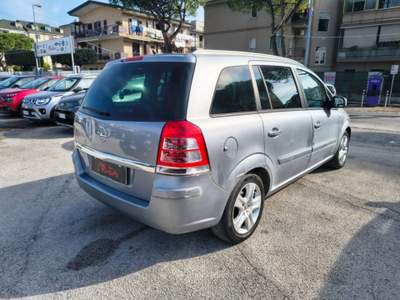 Opel Zafira 1.8 16V GPL-TECH Cosmo Grigio usata Volla