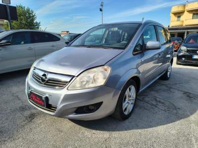 Opel Zafira 1.8 16V GPL-TECH Cosmo Grigio usata Volla