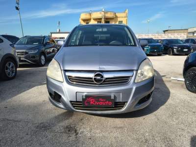 Opel Zafira 1.8 16V GPL-TECH Cosmo Grigio usata Volla