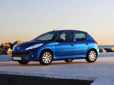 Peugeot 206 Plus 1.1 60CV 5p. Urban ECO GPL Nero usata Volla